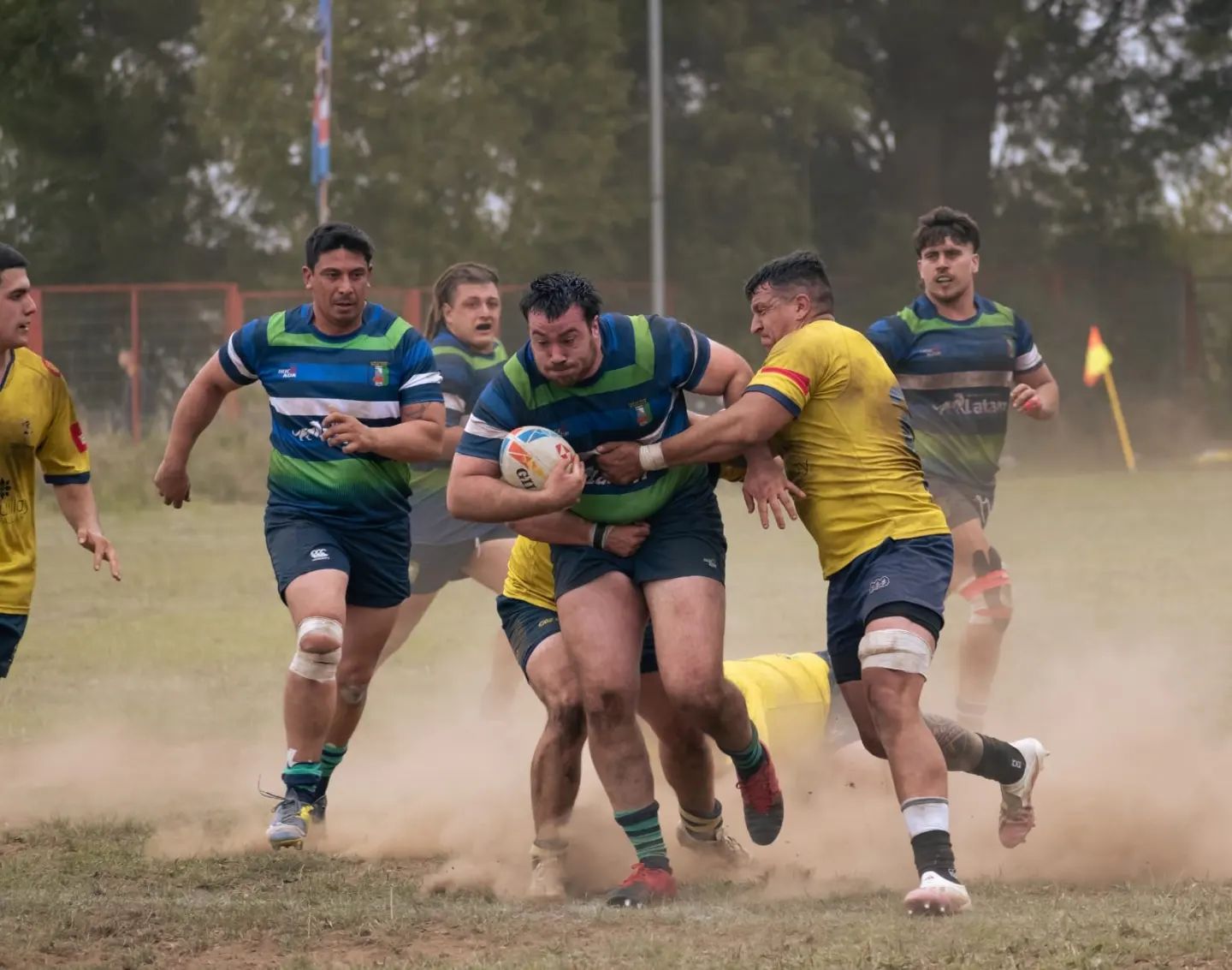 Rugby Chile - En un encuentro muy ajustado, Los Lobos...