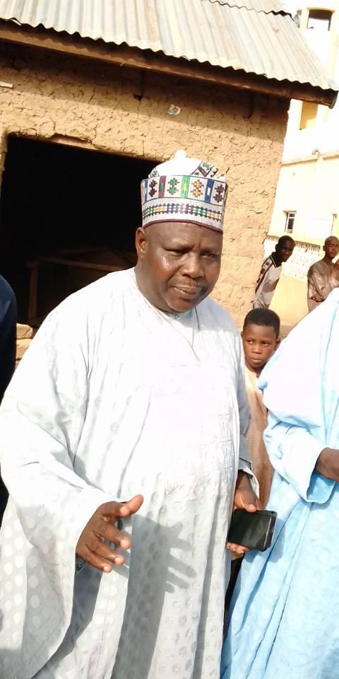Hon. Rabi'u Dangabi Kwalam