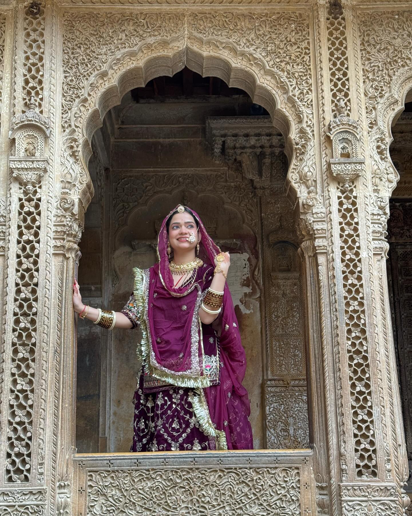 rajputana ladies dress Bold, beautiful and royal — The Rajputi Poshak is a timeless piece that embodies the fierce spirit and rich heritage of the Rajput Dynasty ✨✨ In frame CAT: MatchingSets