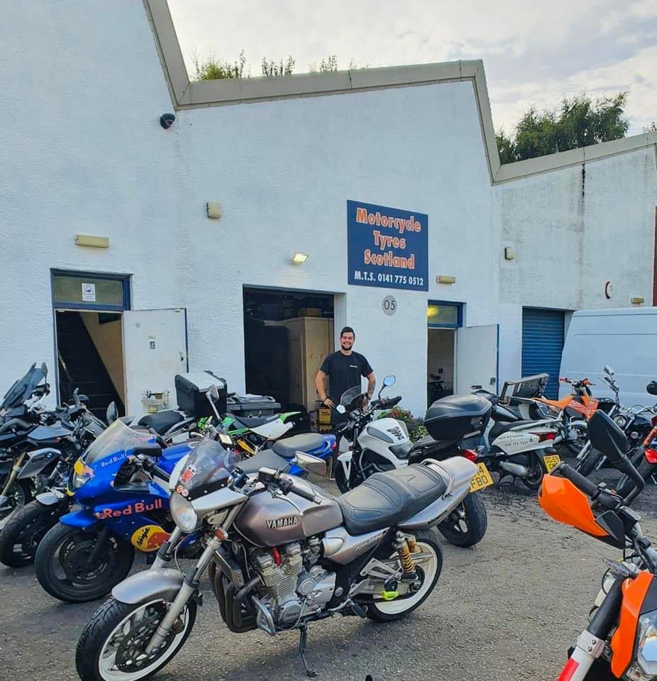 Motorcycle Tyres Scotland - MTS | Glasgow