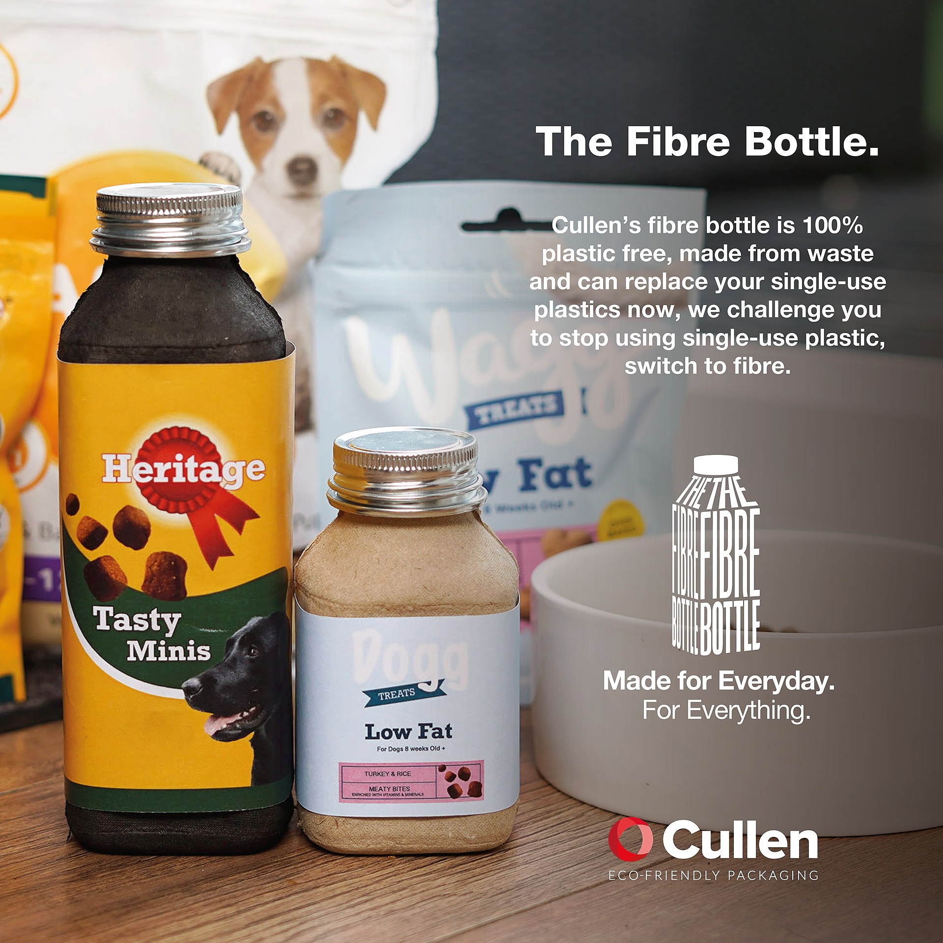 The Fibre Bottle by Cullen... - Cullen Eco-Friendly Packaging