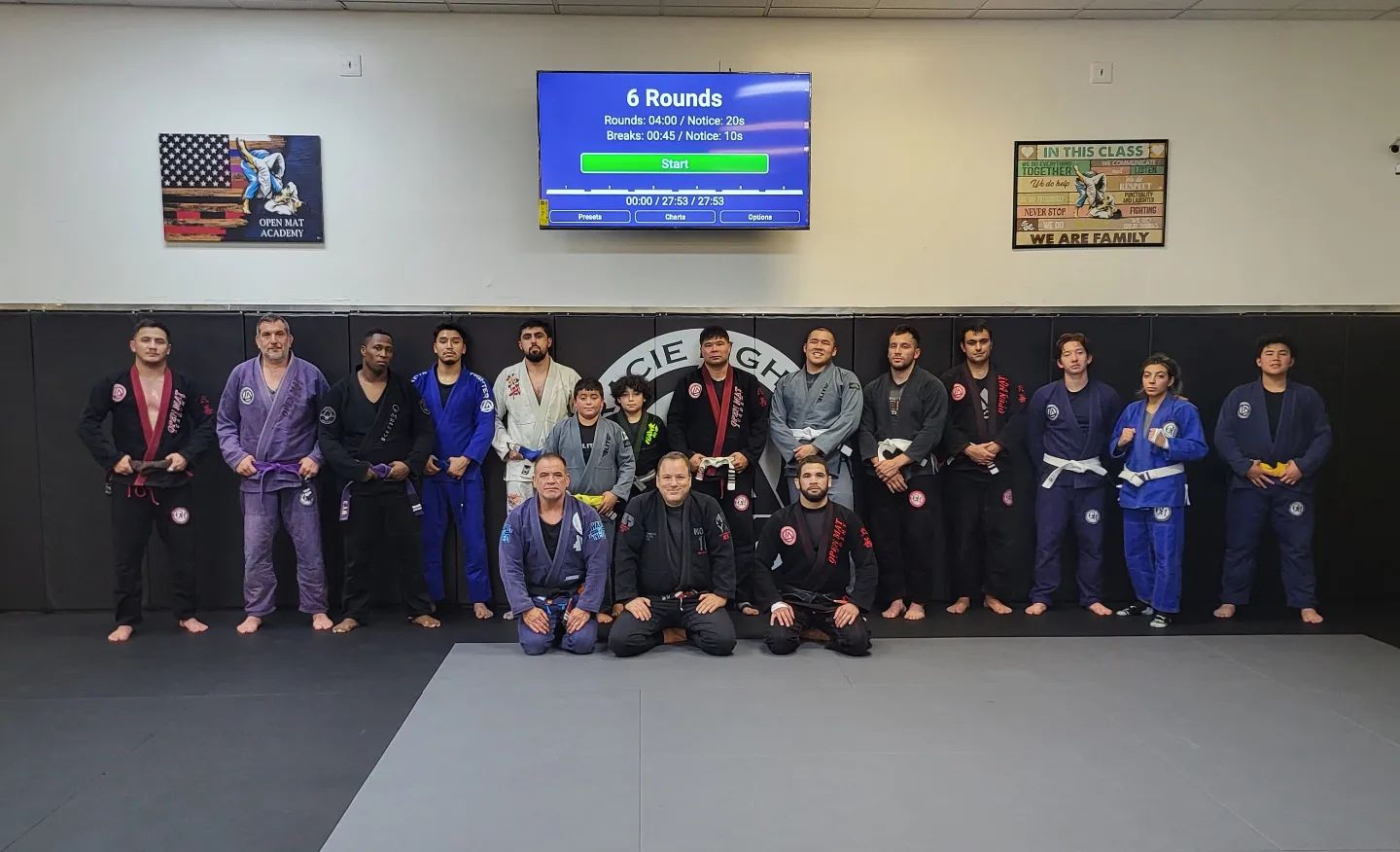 Cesar Gracie Black belts @nda_stockton_ca #PCL
