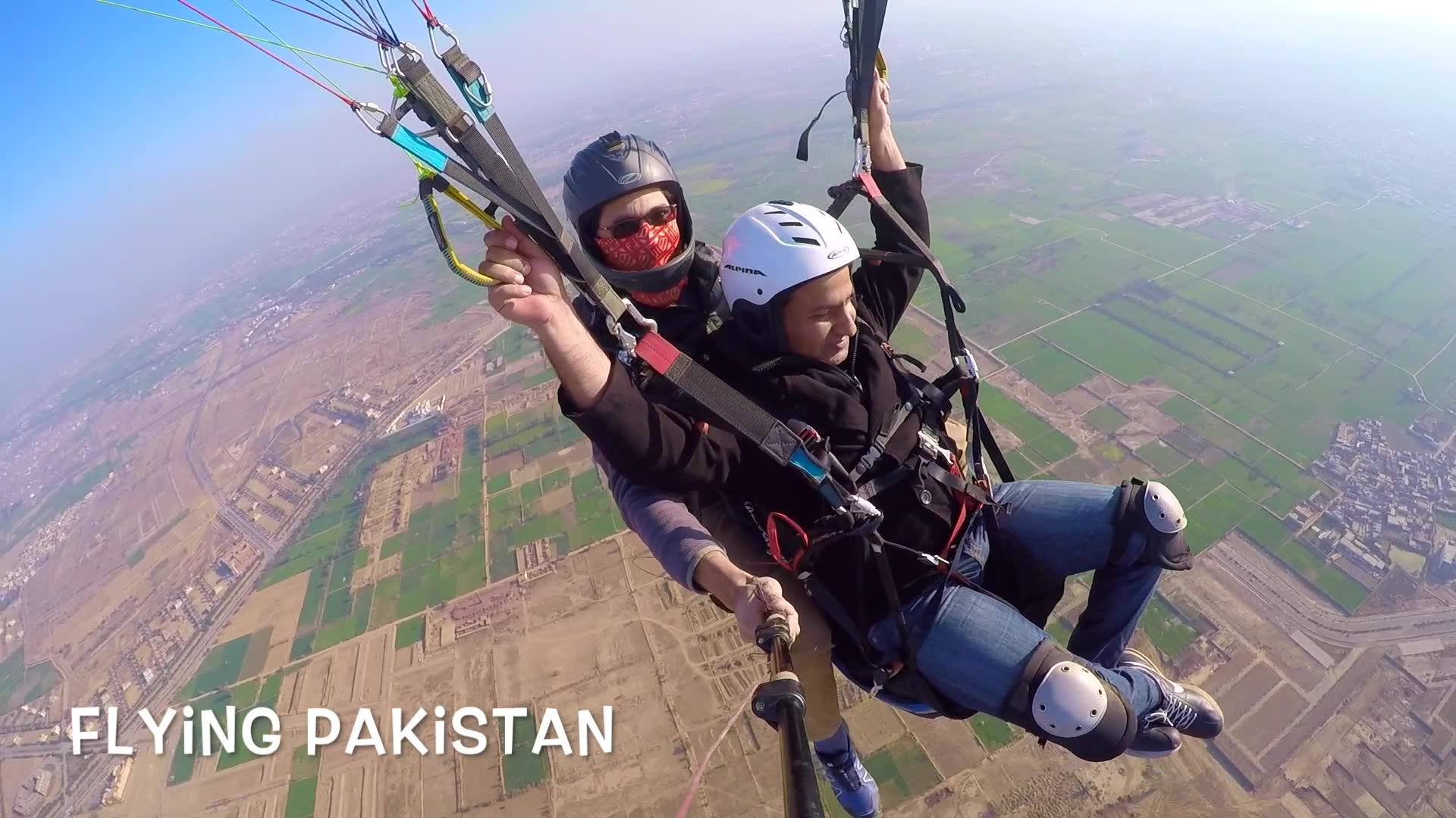 Flying Pakistan
