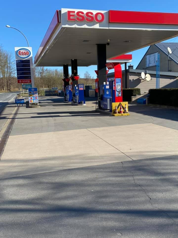 Esso PC-Tank Op der Feitsch | Allerborn