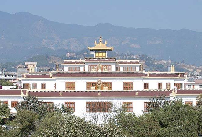 Ka-Nying Shedrub Ling... - Ka-Nying Shedrub Ling Monastery