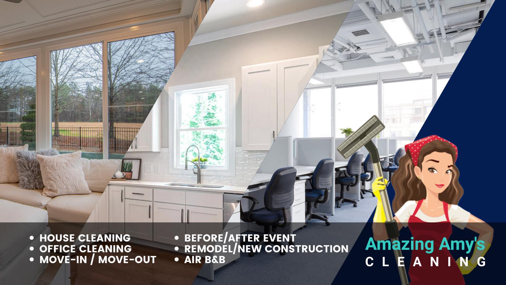 Amazing Amy's Cleaning | Redding CA