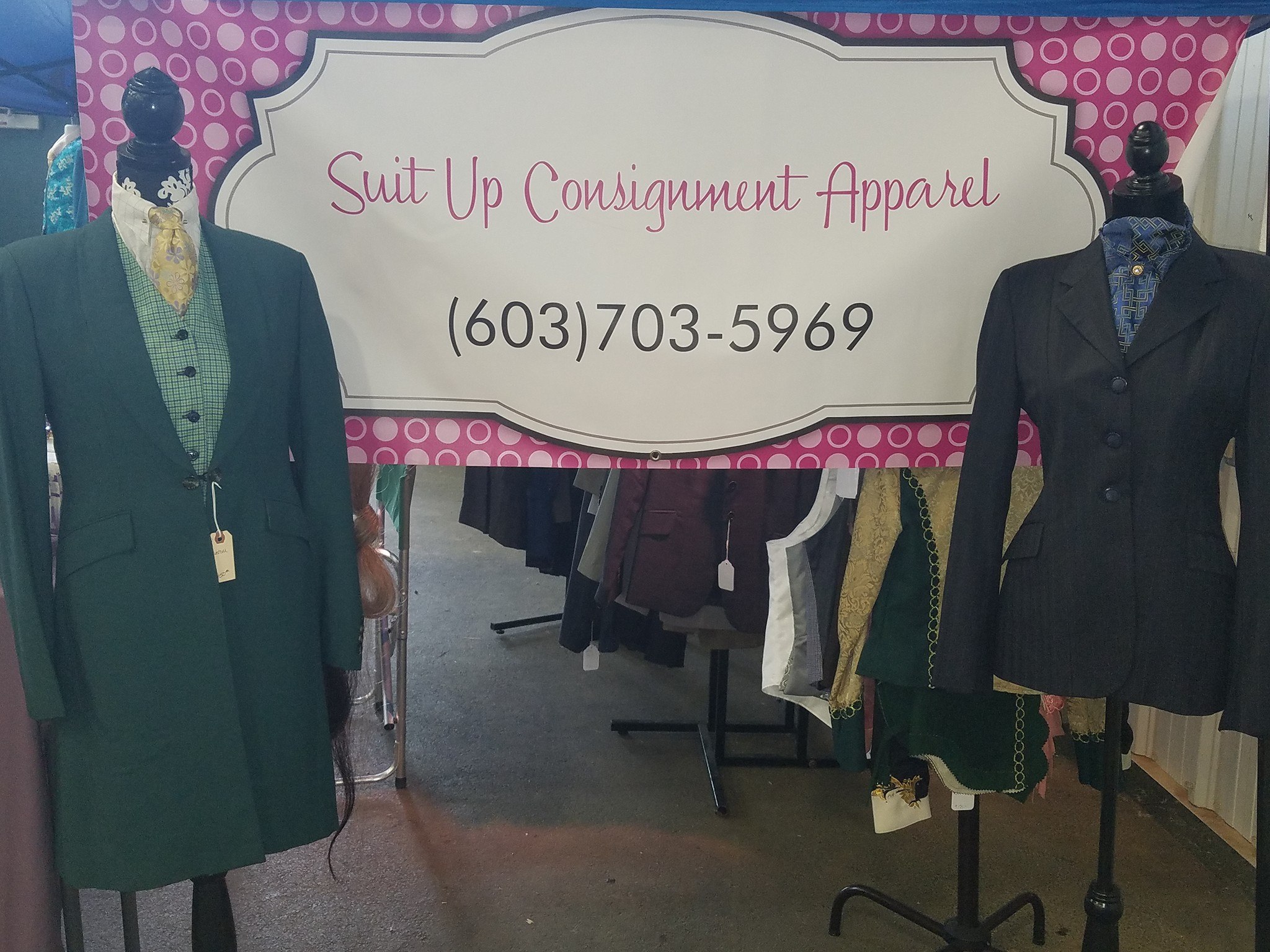 Suit up Consignment riding apparel | Raymond NH