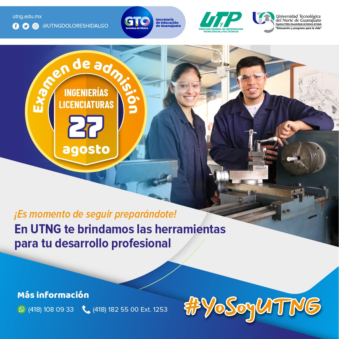 Utng - 💪 ¡Que nada te detenga! 😍 Nueva oportunidad para presentar ...