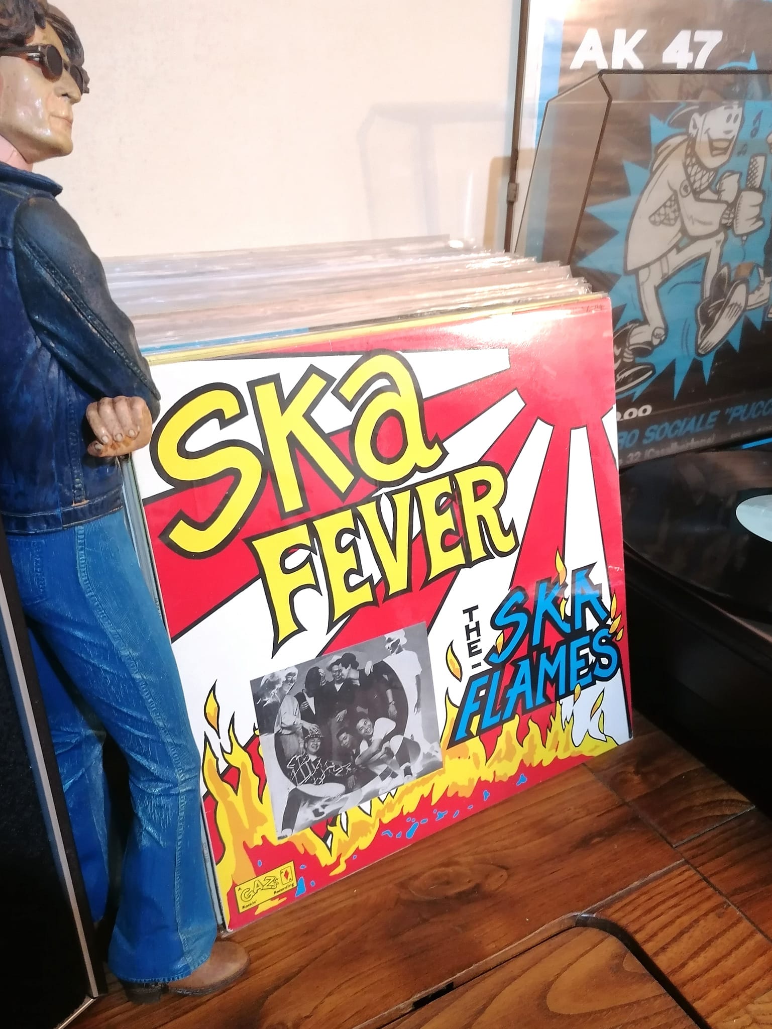 Ska Flames SKA FEVER UK盤 GAZ LPGAZ004 Ska Flames SKA FEVER UK盤