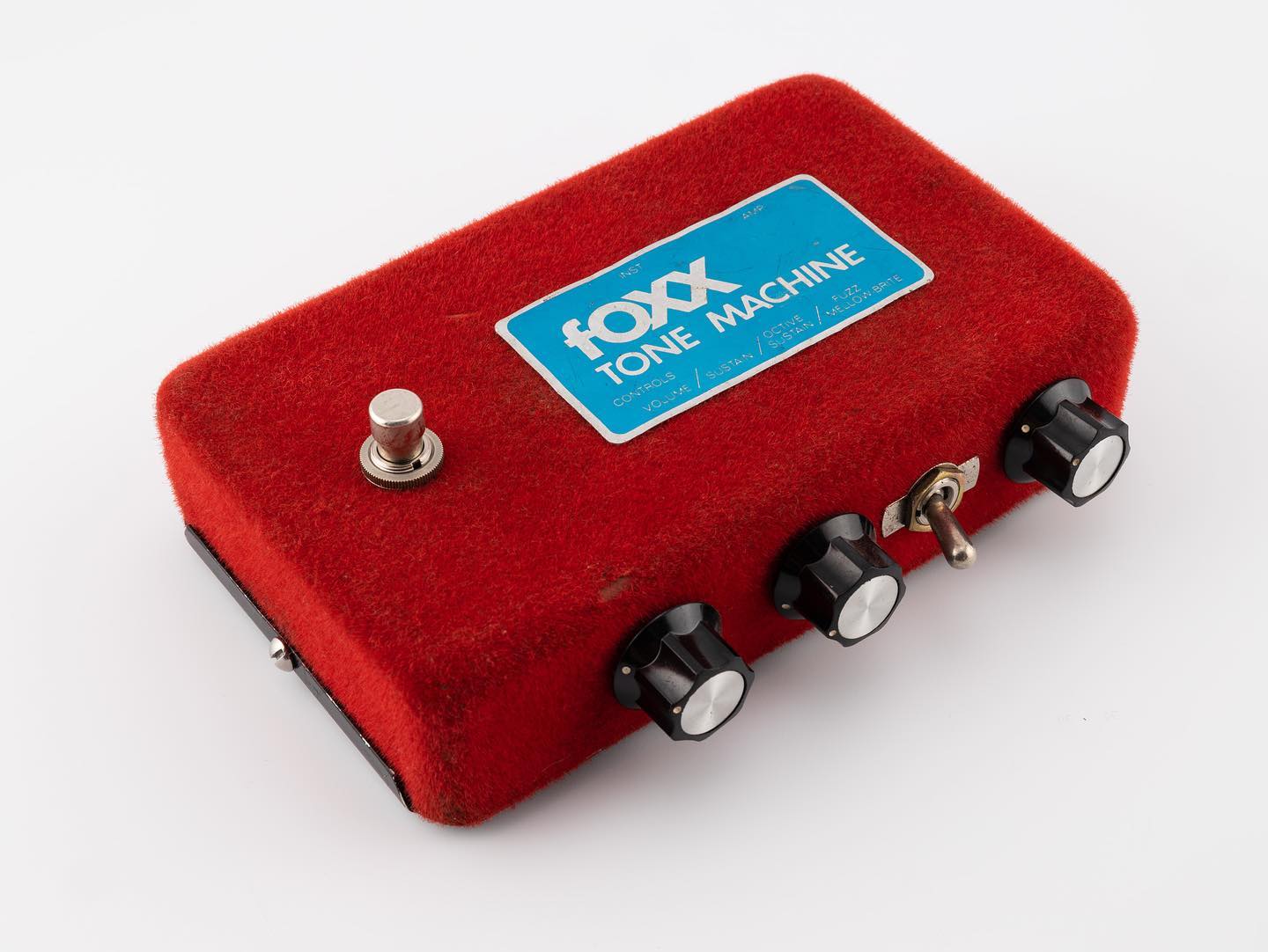 Modified Foxx Tone Machine Demo
