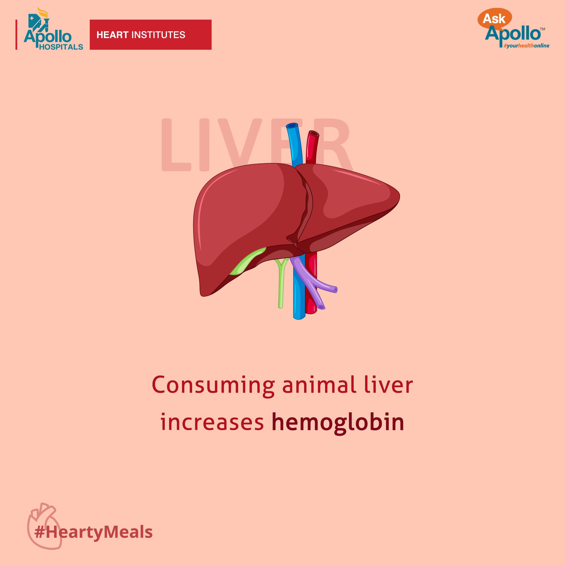 Animal liver is rich in iron which helps in good production of Haemoglobin. Including some lip-smacking liver 'n' onion fry in your diet will give a much-needed boost to your immunity system