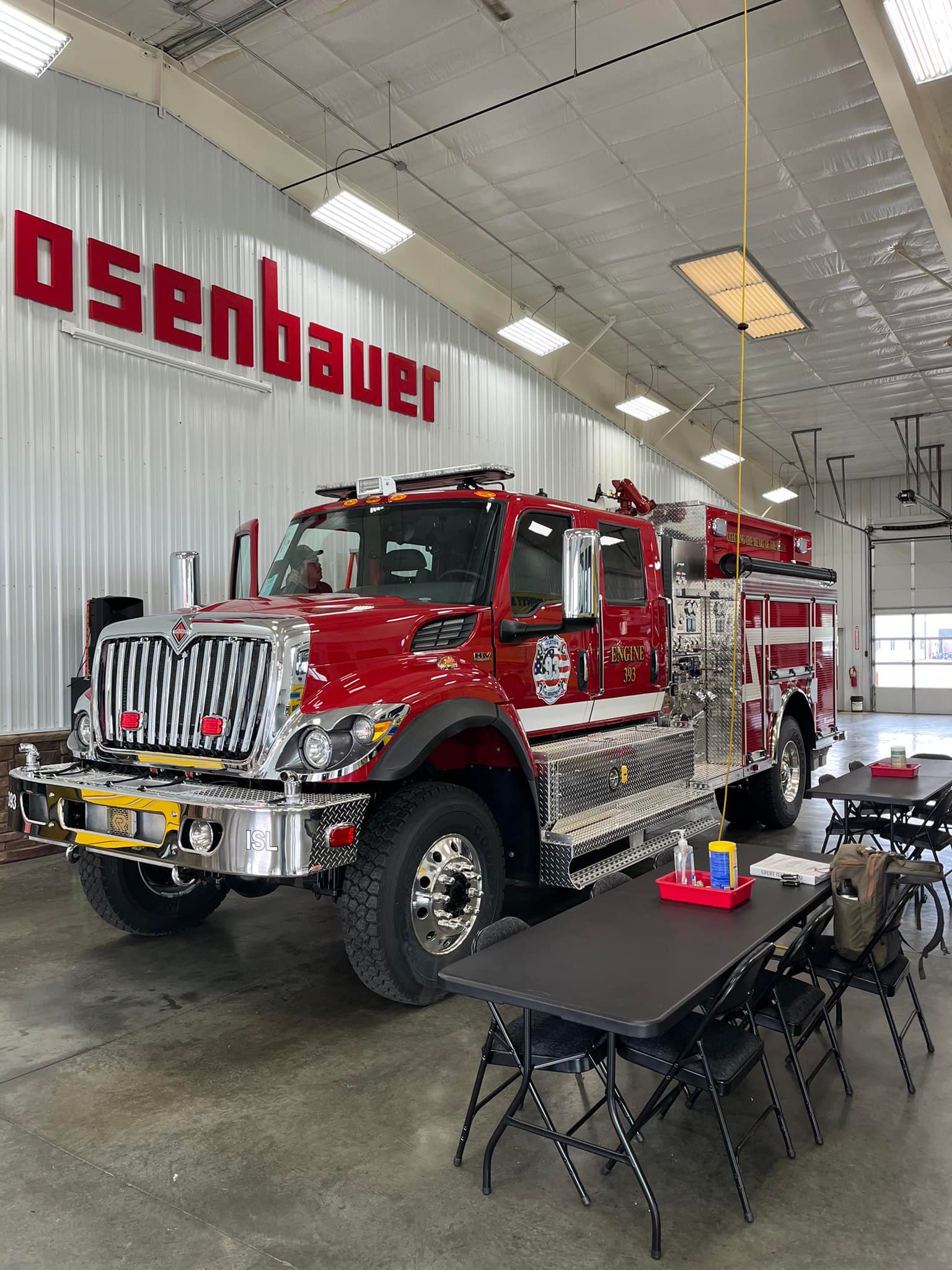 🚒 Engine 393 Update 🚒 Isleton... - Isleton Fire Department