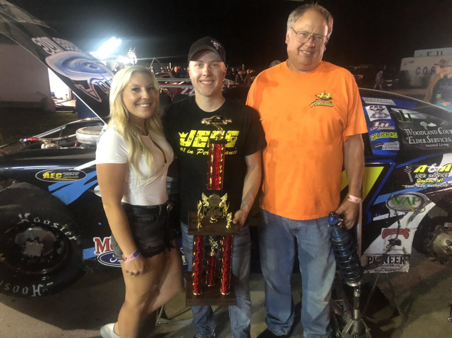 Solid night at State Park Speedway!... - TOBY Race Products