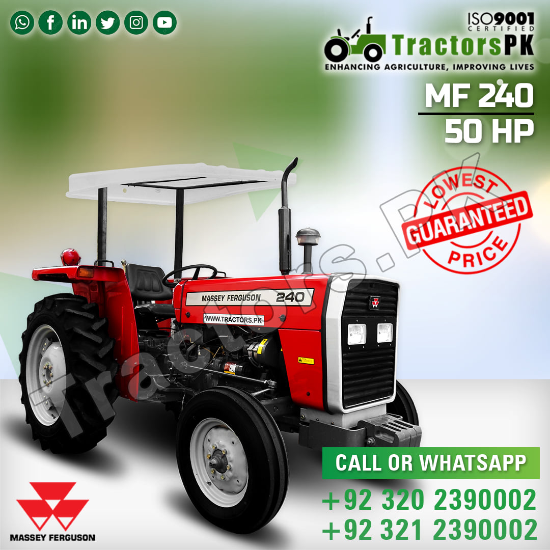 Tractors PK - Brand New Massey Ferguson MF 240 - 50HP... | Facebook