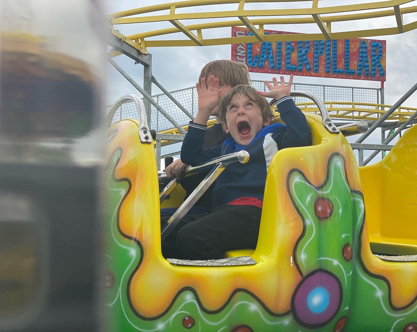 The Caterpillar ride at Salthill... - Galwaycoastcottages