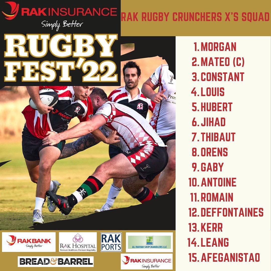 RAK Rugby