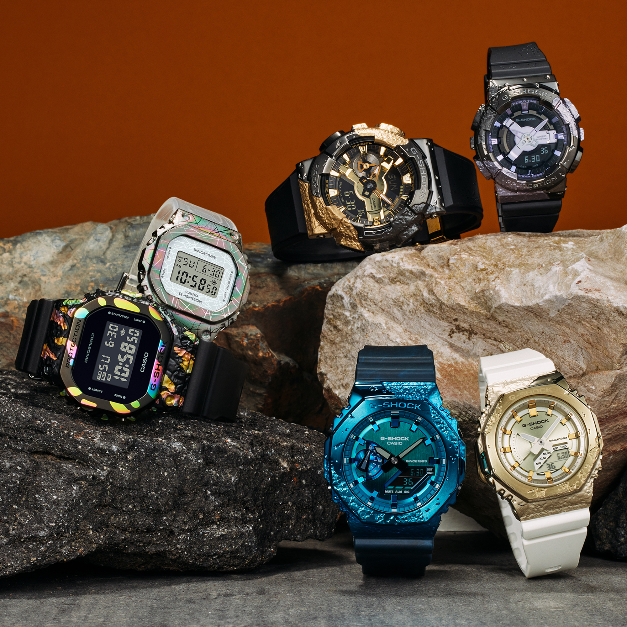 Chart your own course with a G-SHOCK 40th Anniversary Adventurer's