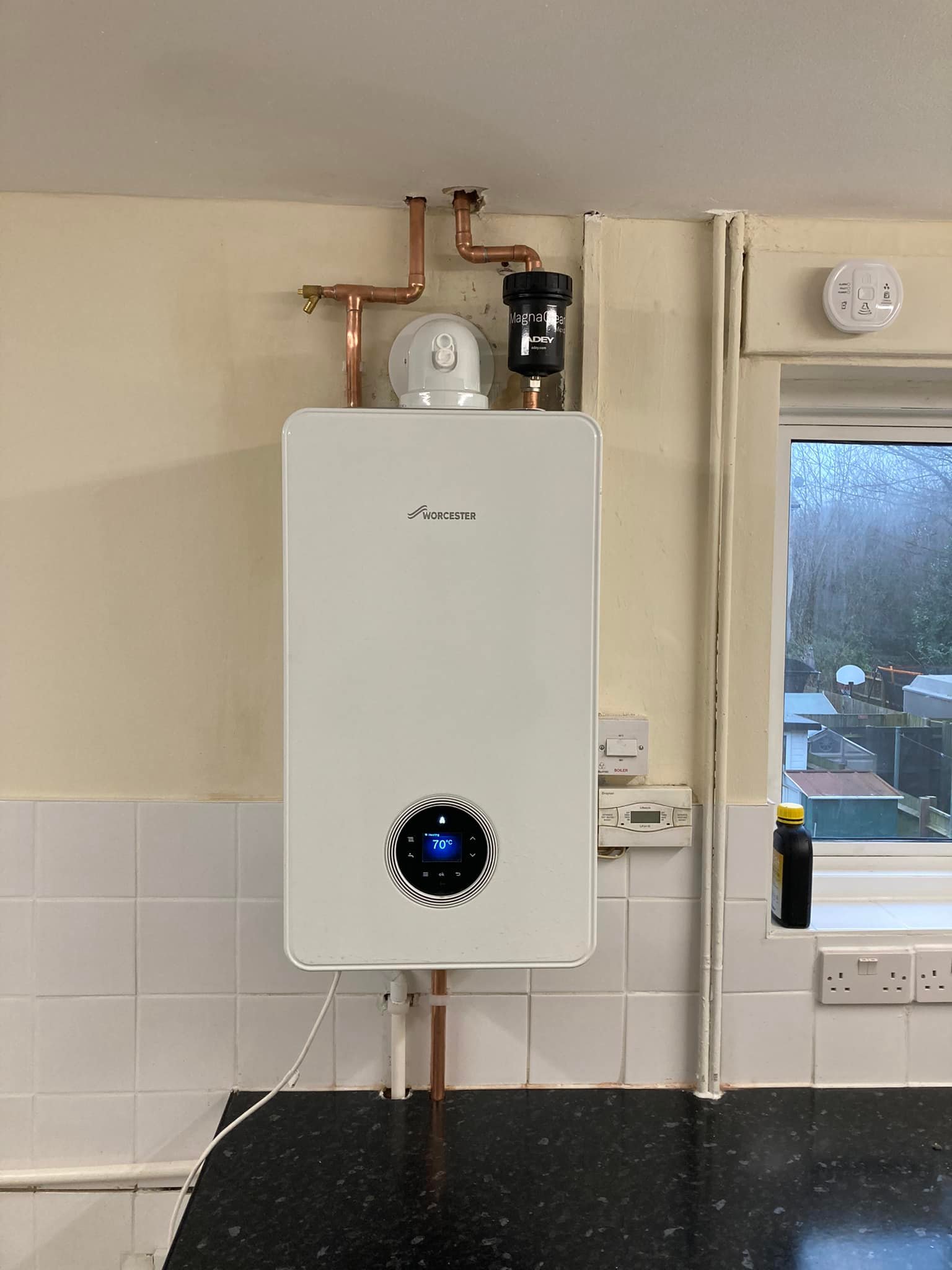 Upgrade Heating