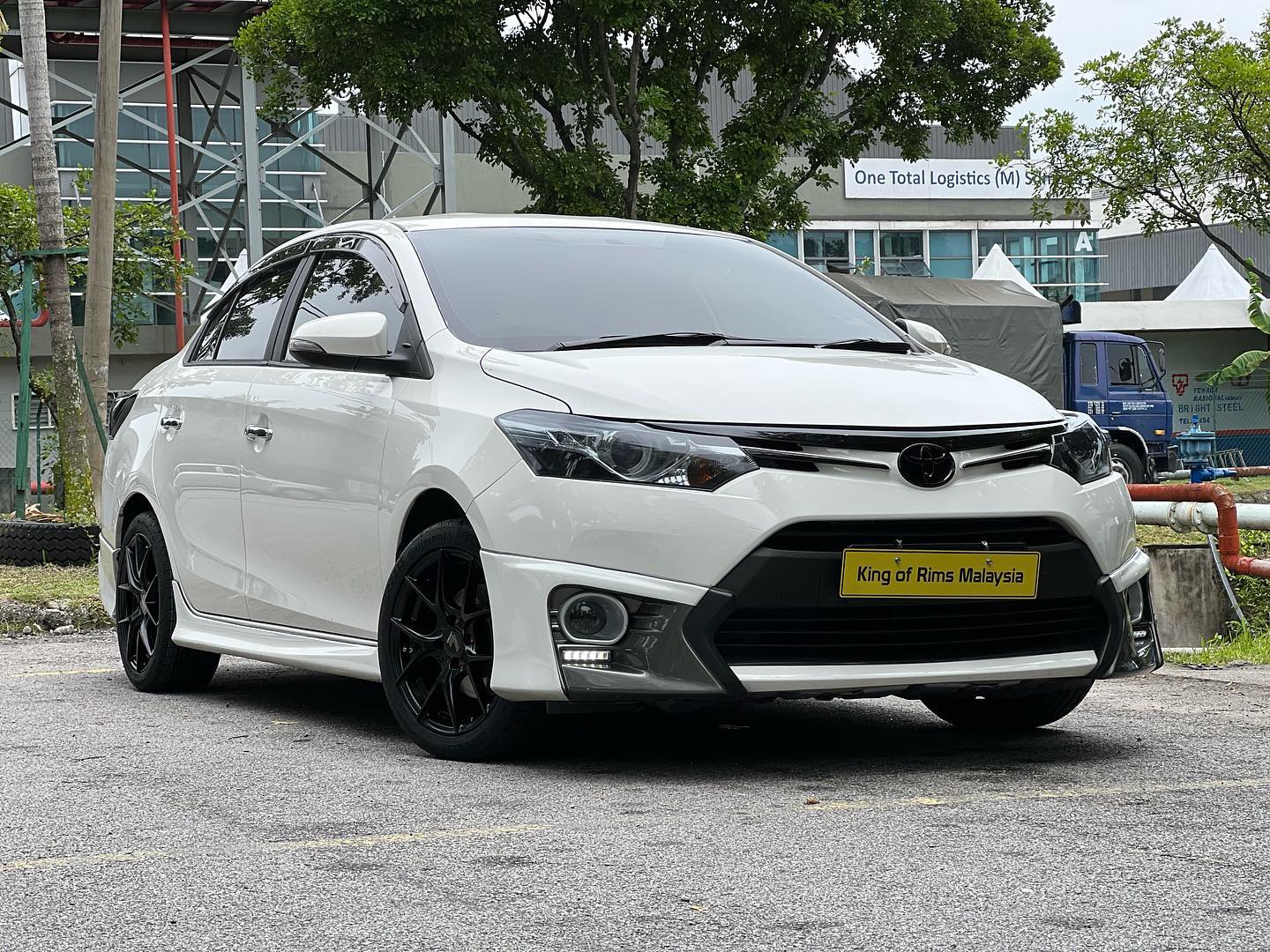 Toyota Vios with New 16 inch Lenso... - King of Rims Malaysia | Facebook