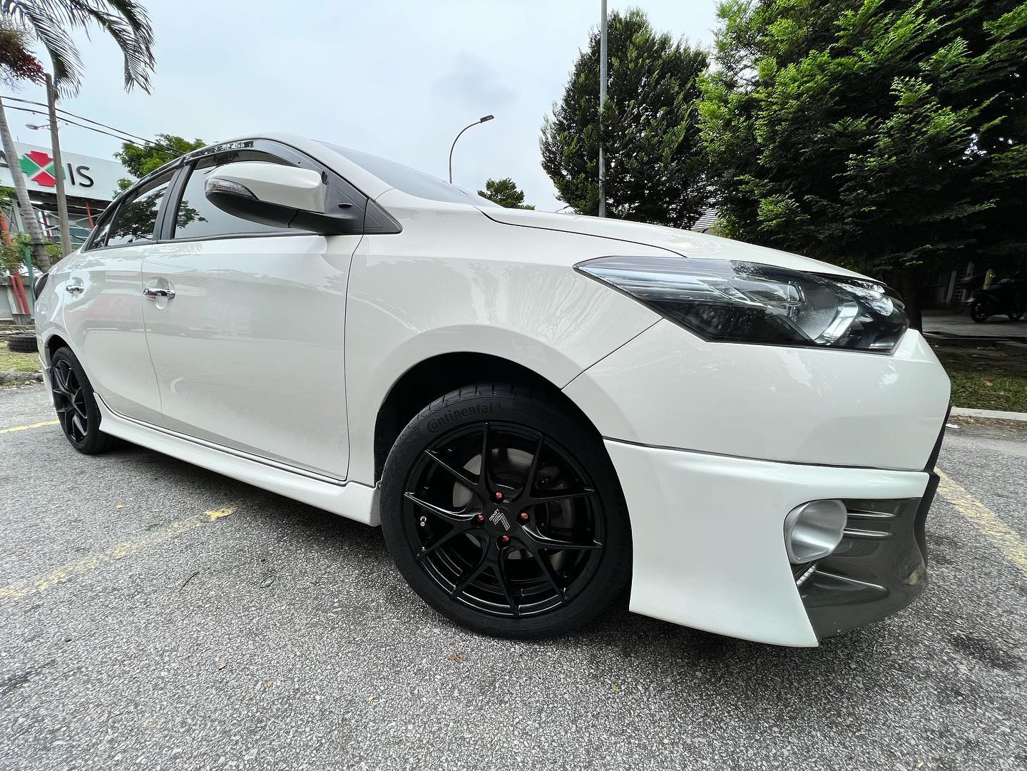 Toyota Vios with New 16 inch Lenso... - King of Rims Malaysia | Facebook