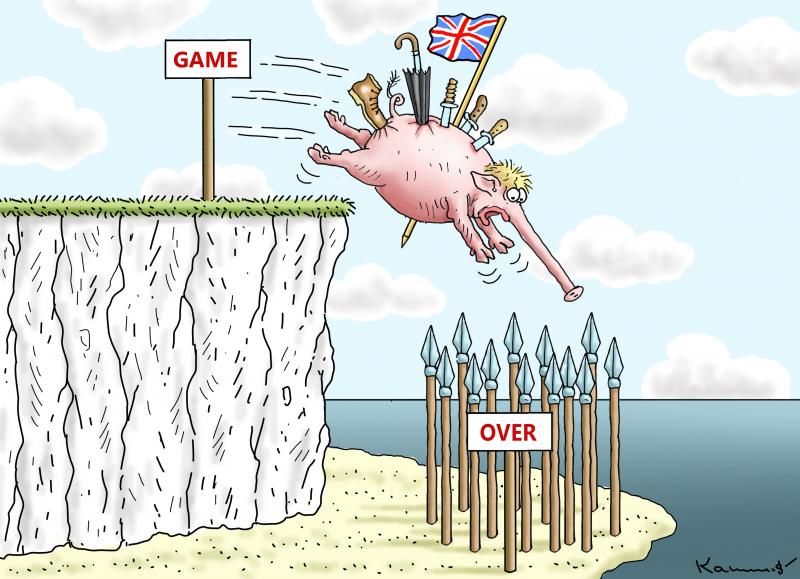 The Cartoon Movement - Game over for Boris? Cartoons by Marian Kamensky ...