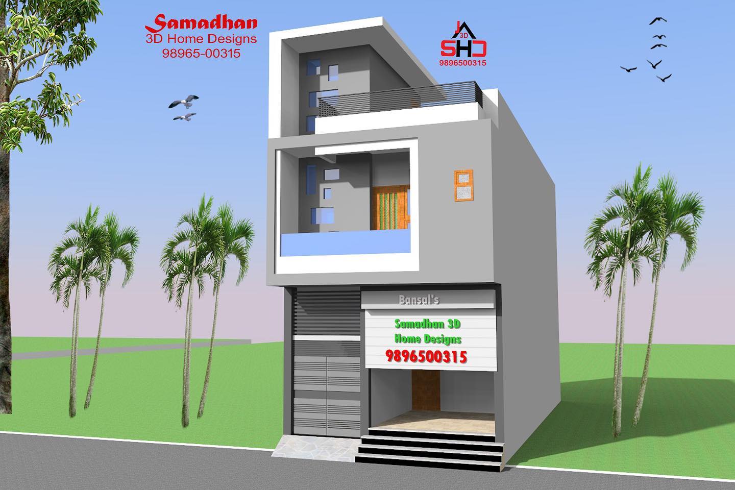 Samadhan 3D Home Designs | Mandi Adampur