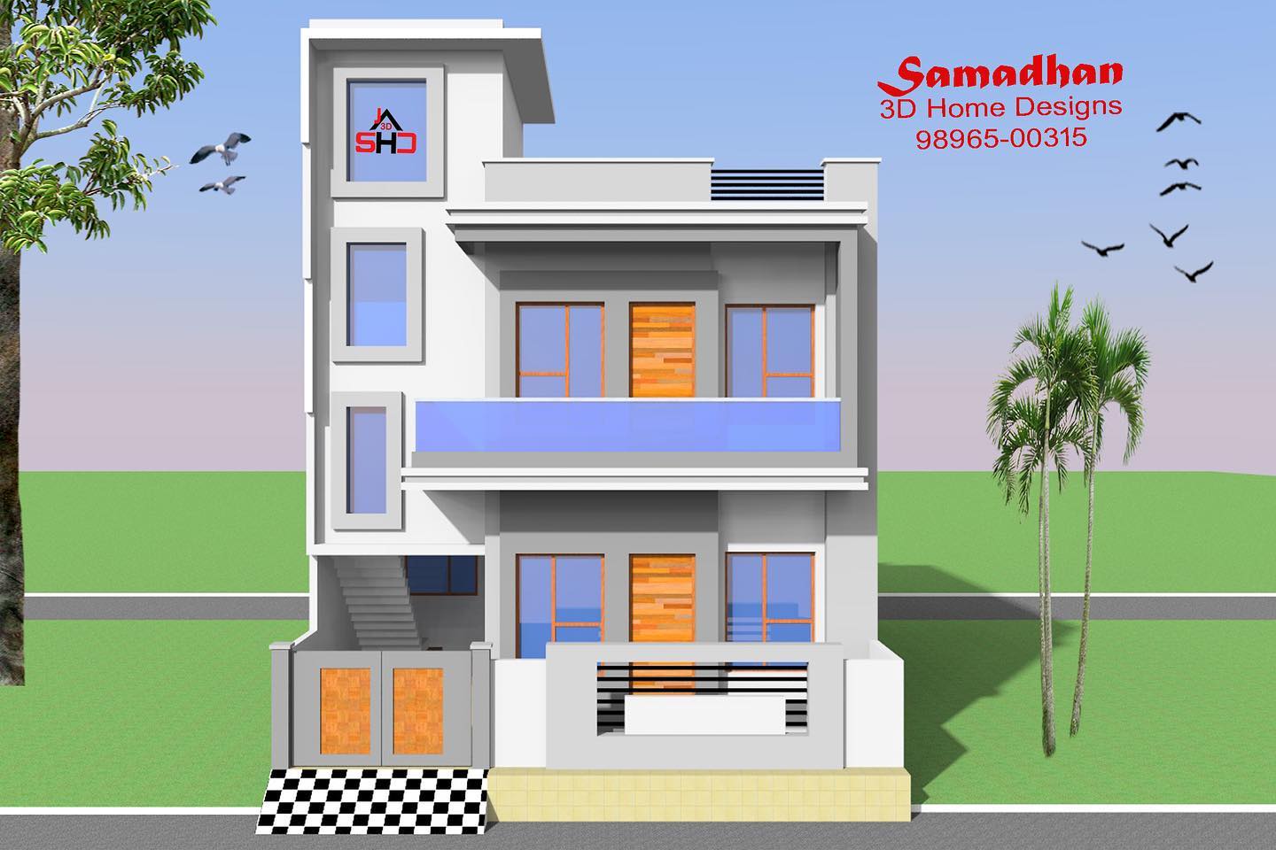 Samadhan 3D Home Designs | Mandi Adampur