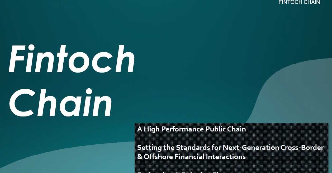 Fintoch - Important Announcement: Remedial Measures Regarding the Theft ...