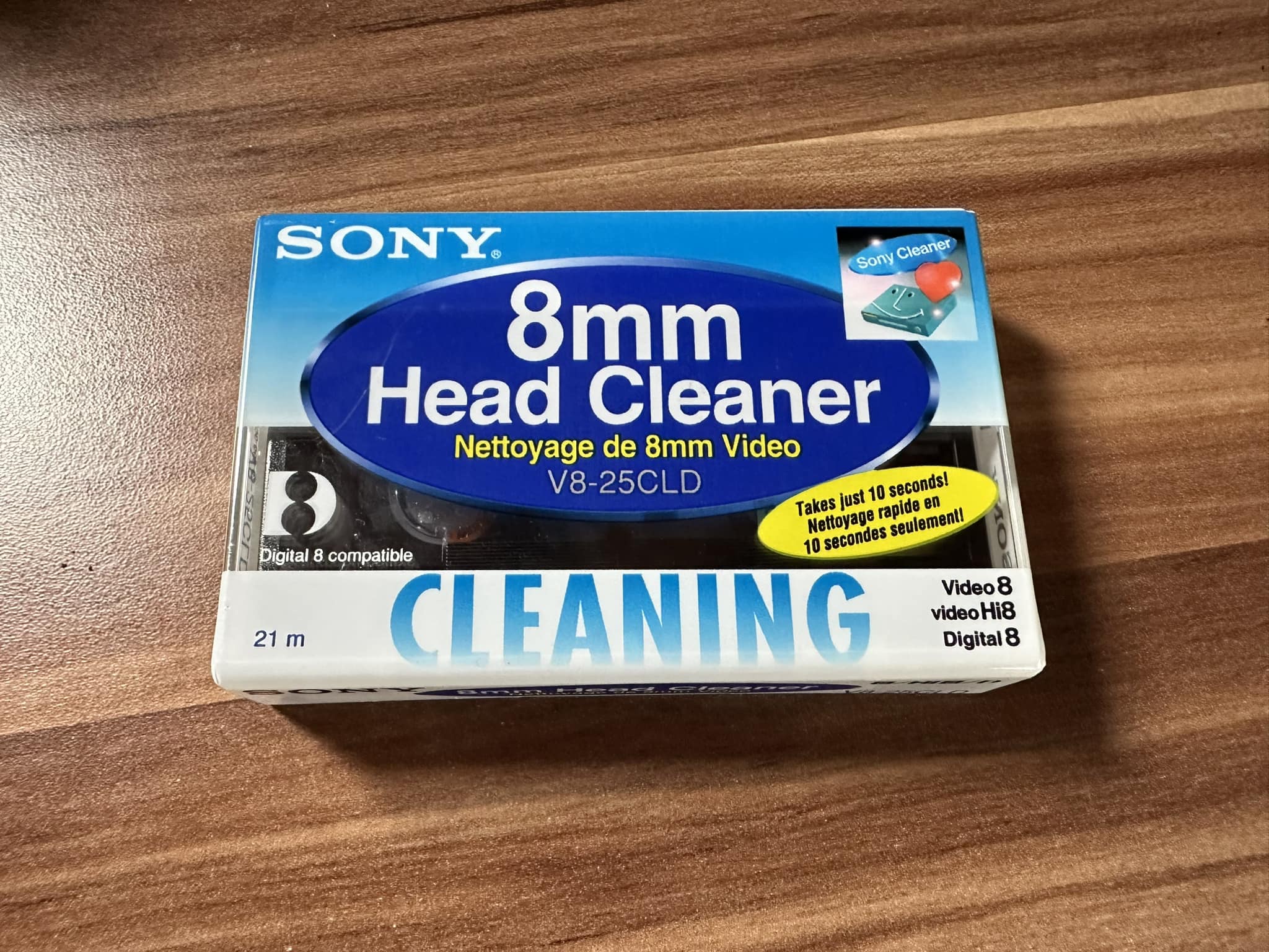 New] SONY Cleaning Cassette Mini DIGITAL v DV Head Cleaner DVM4CLD2 Japan 4905524825862