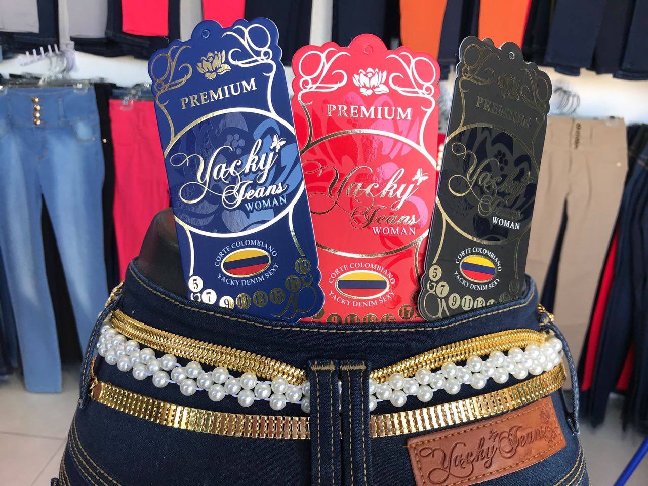 Yacky Jeans Monterrey added a new... - Yacky Jeans Monterrey
