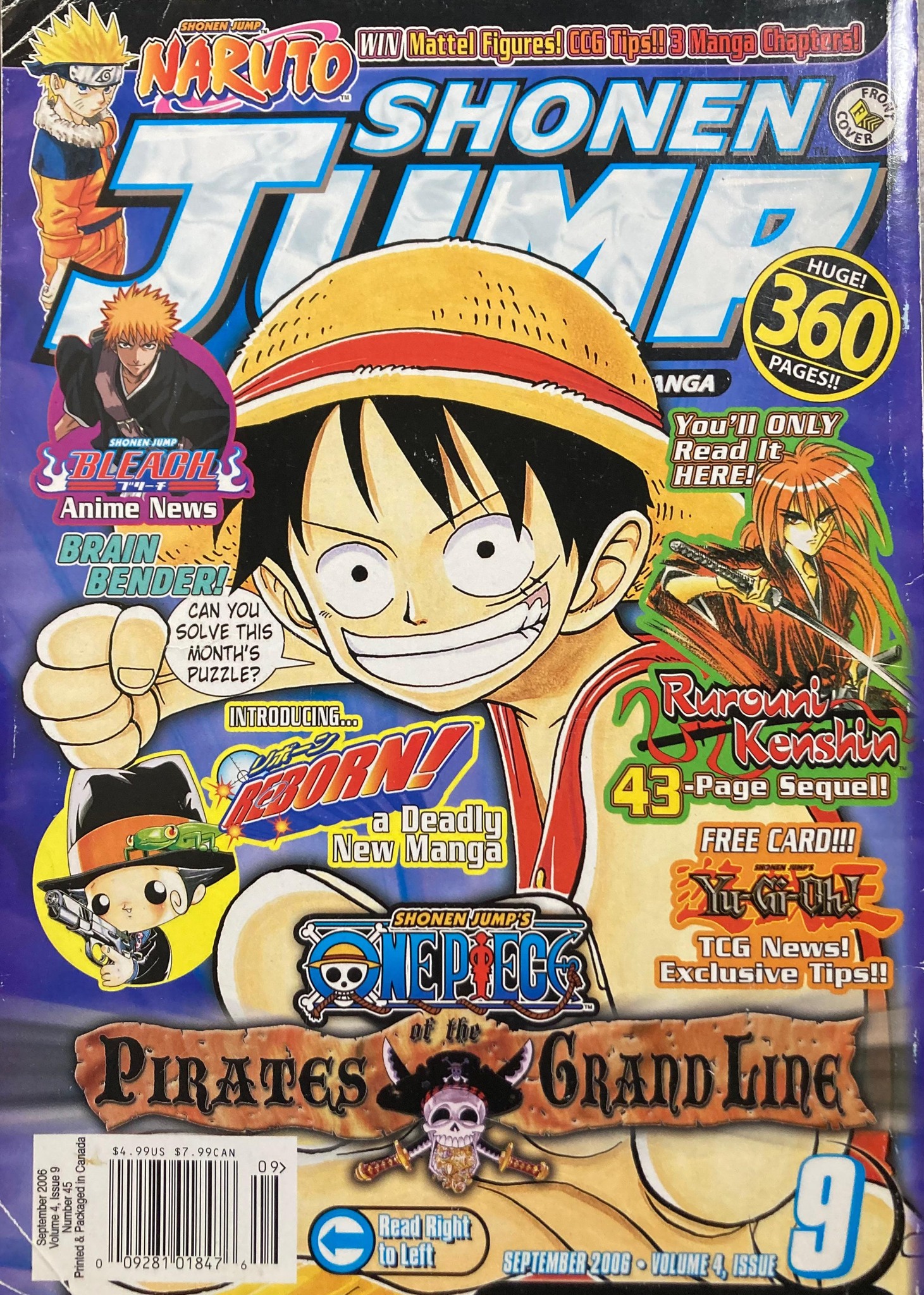 La primera edición de Shonen Jump en... - One Piece Fans MX