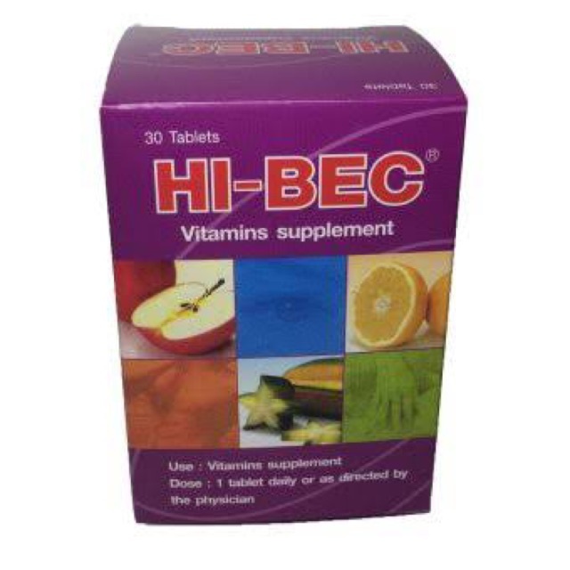🔥Hi-Bec🔥 ไฮเบค... - ร้านยาเมดอินเตอร์ฟา Medinterpha Pharmacy