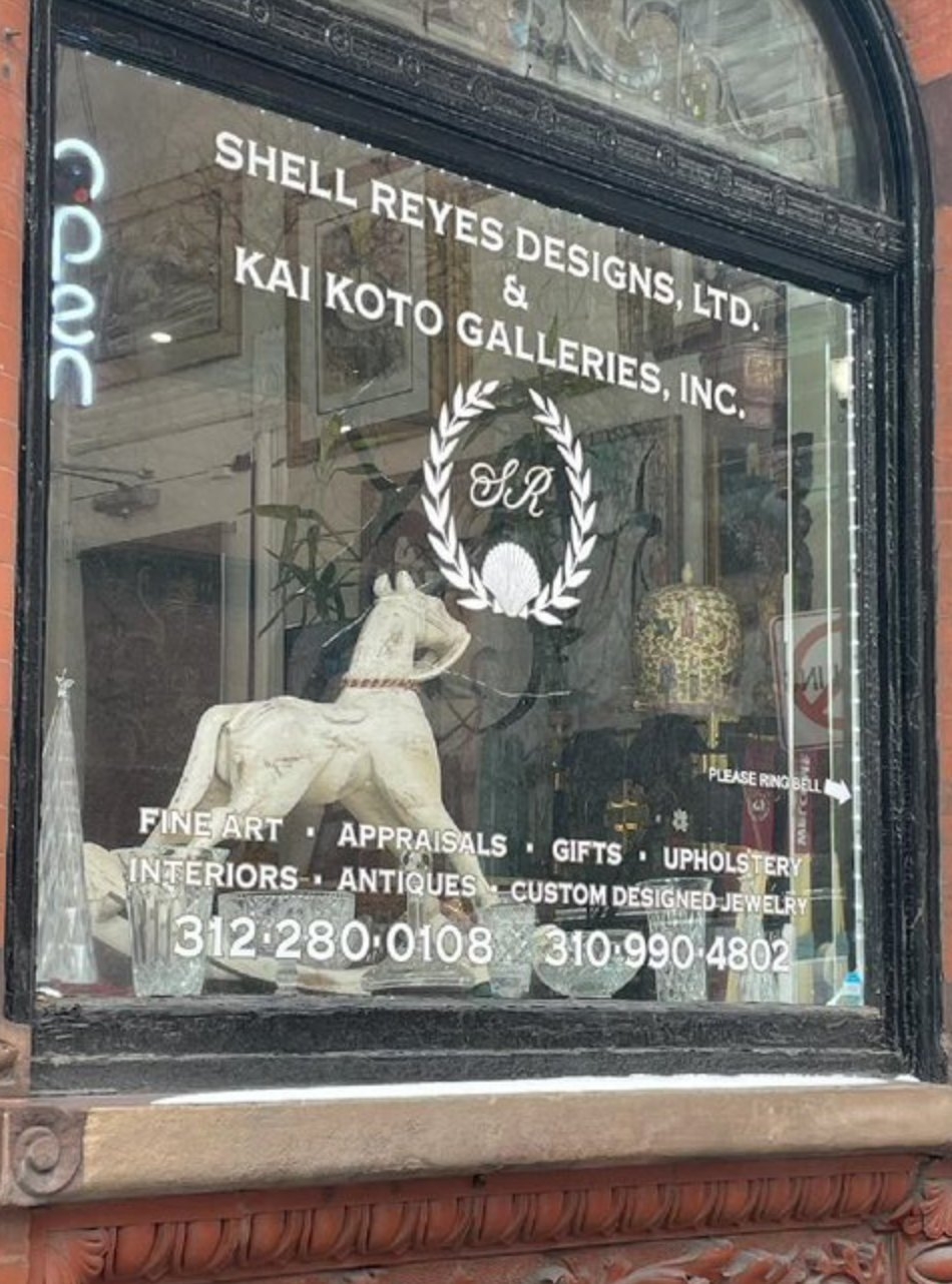 Shell Reyes Designs and Appraisals / Kai Koto Galleries Inc. added a ...