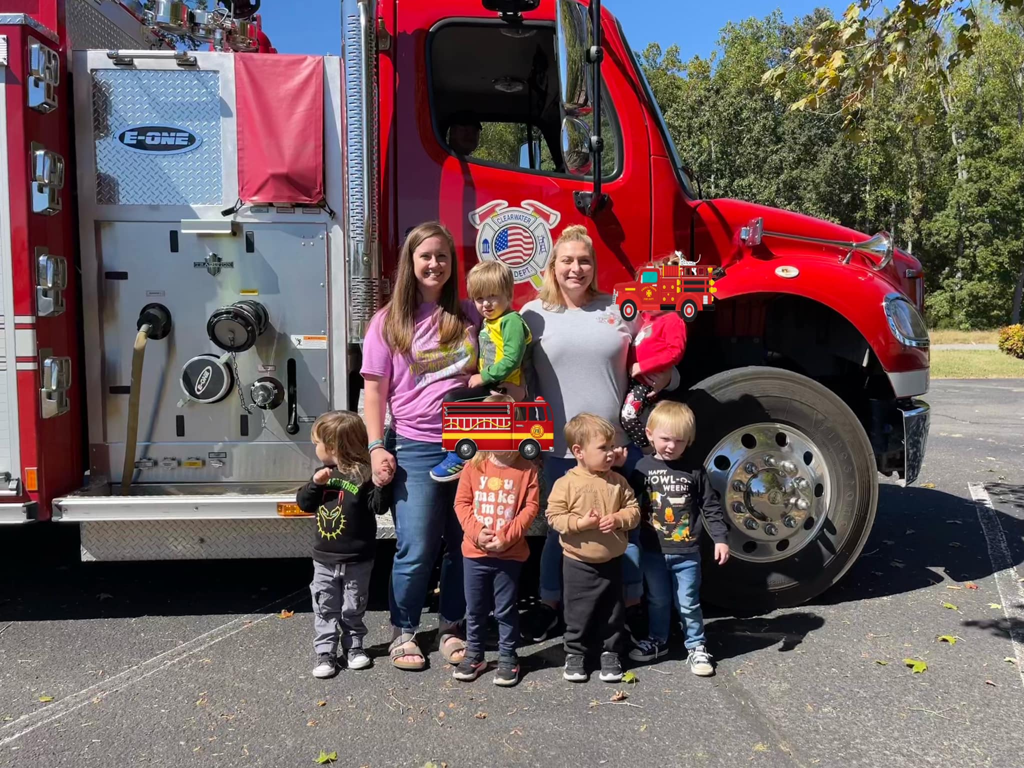 My School - 🚒 Firetruck Day 🚒