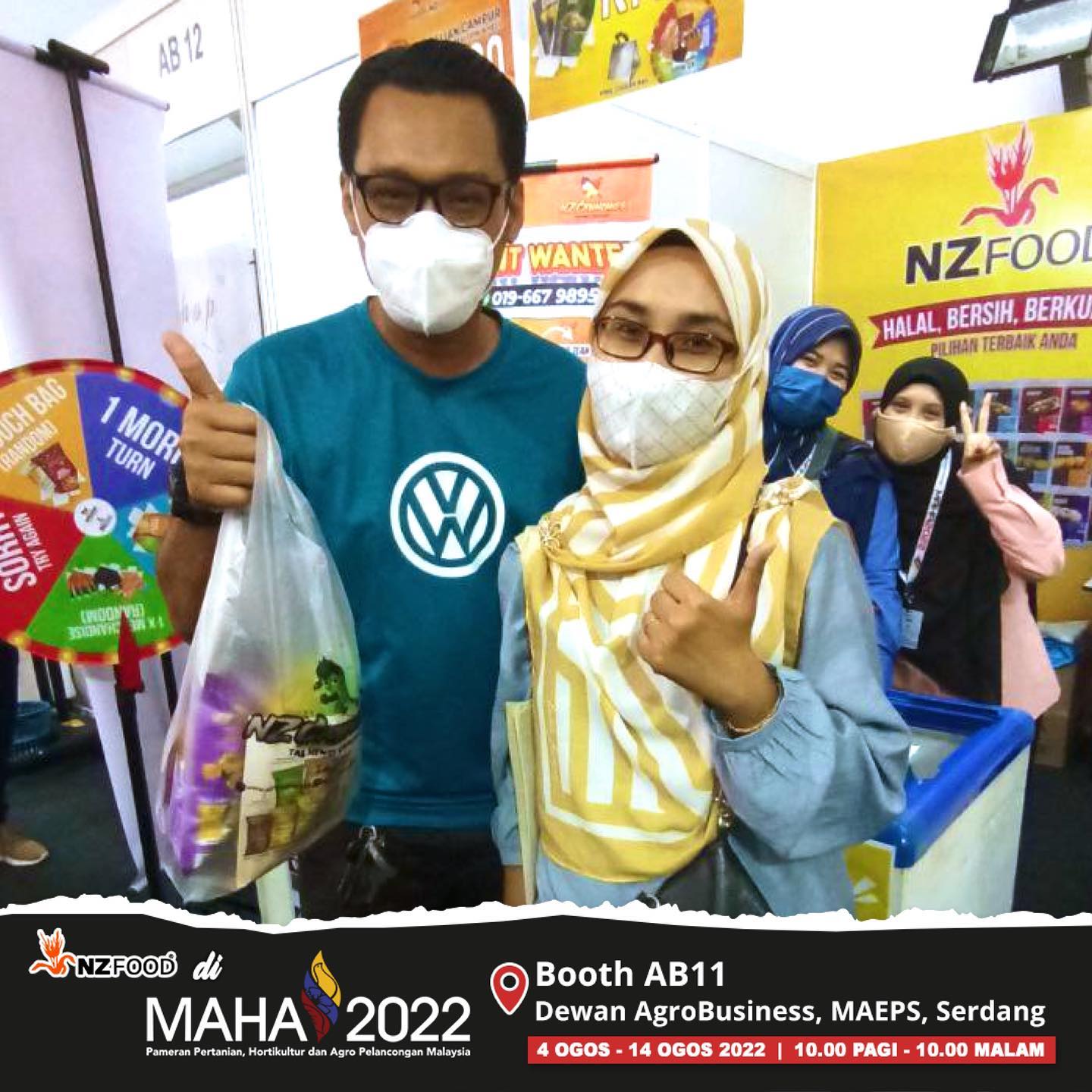 NZ Food - Esok hari terakhir team NZ Food di #MAHA2022!... | Facebook