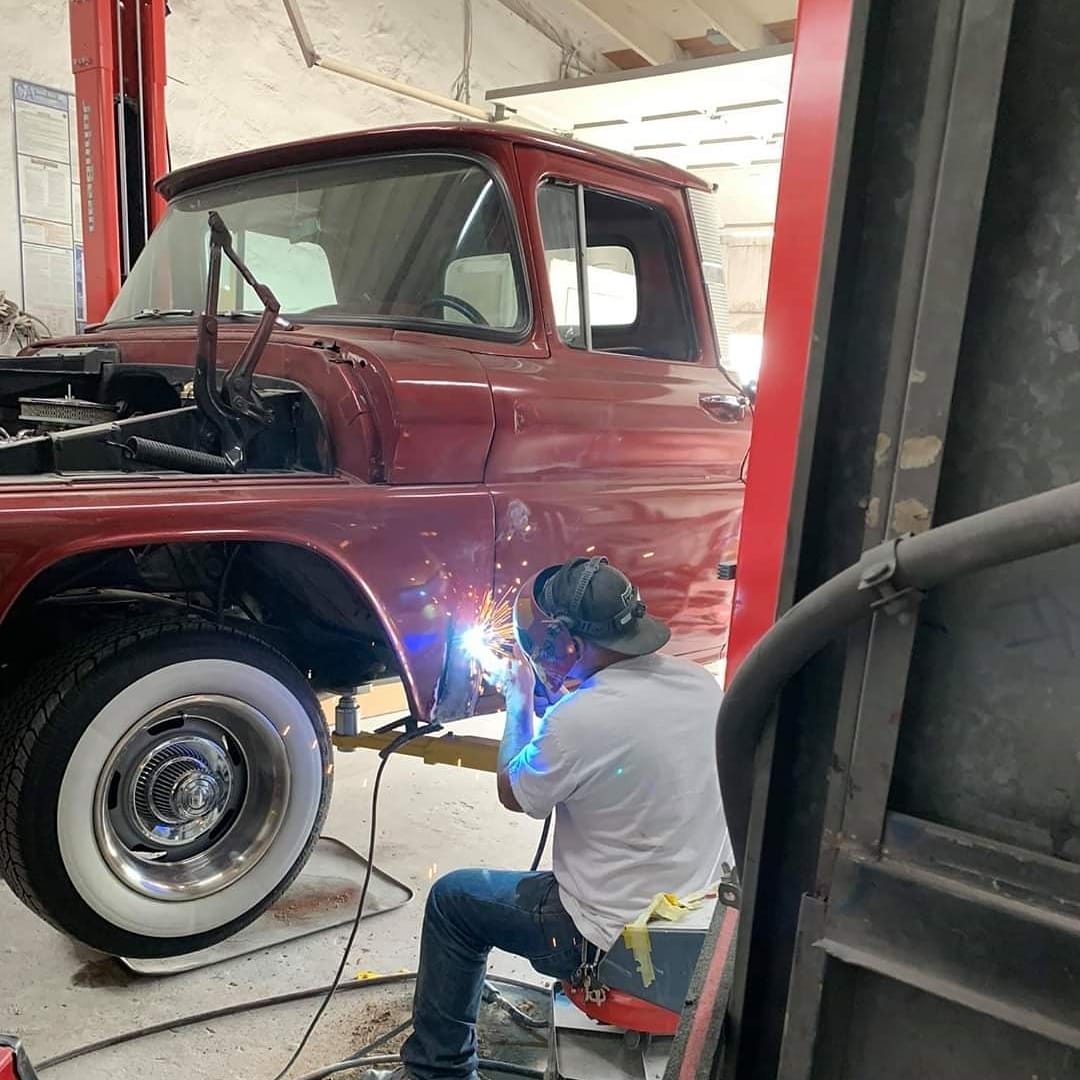 Rust repair (sectioned) #uniqueautobody ##Bang'N_Em_Out #salinasca # ...