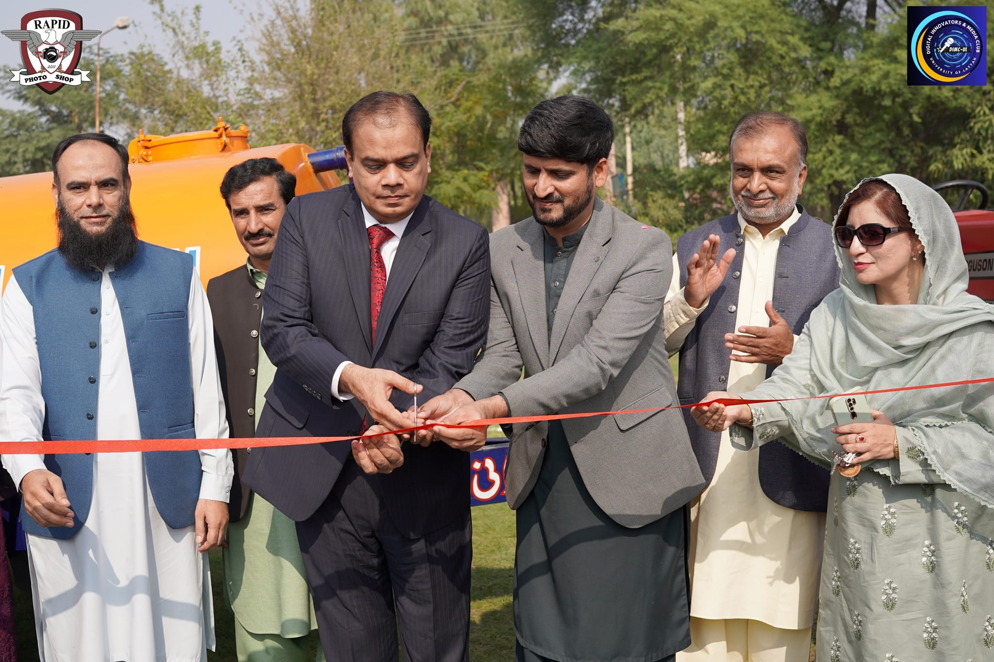 The rescue team visited the... - University of Layyah | Facebook
