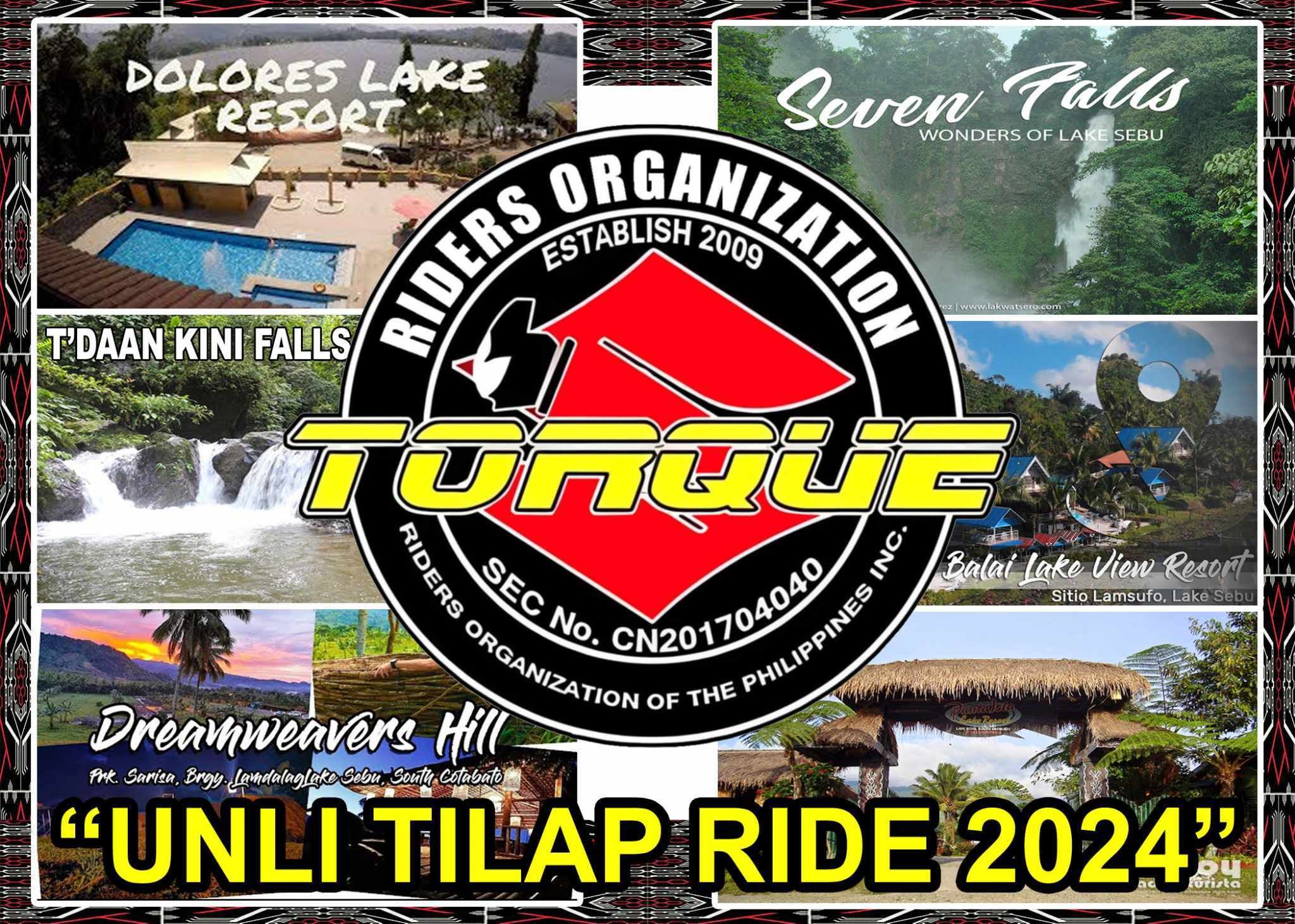 Torque Lake Sebu So.Cot Chapter