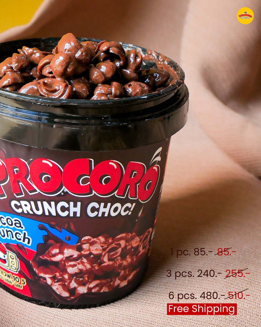 Procoro - โปรยอดฮิต 6 กระปุก + ส่งฟรี 480.- ️...