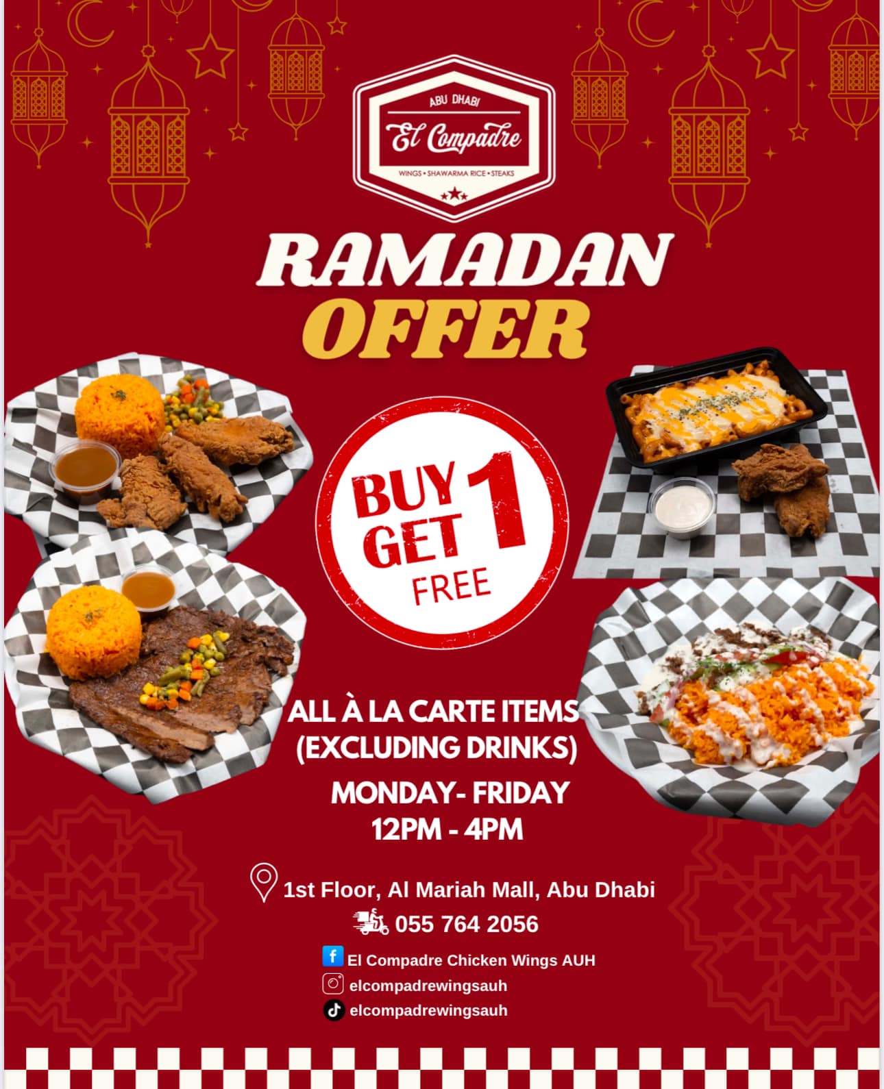 El Compadre Chicken Wings AUH | Abu Dhabi