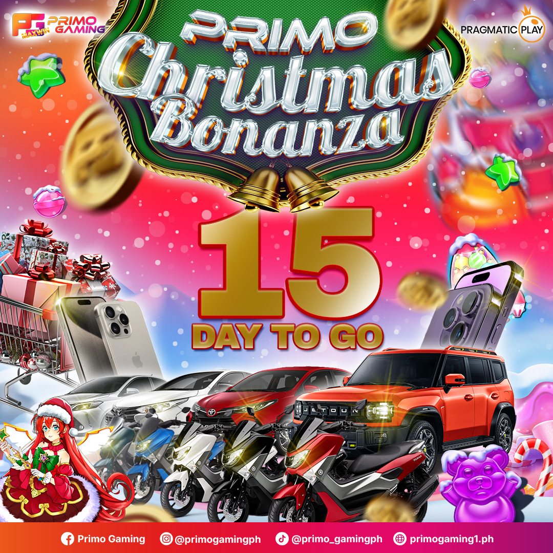 Primo Gaming - We are just 15 days away from our Primo... | Facebook
