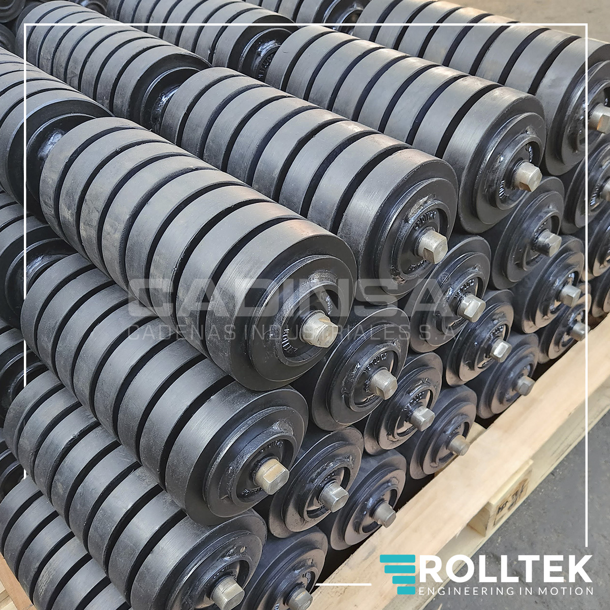 👉Lote terminado de... - CADINSA - Cadenas Industriales S.A.