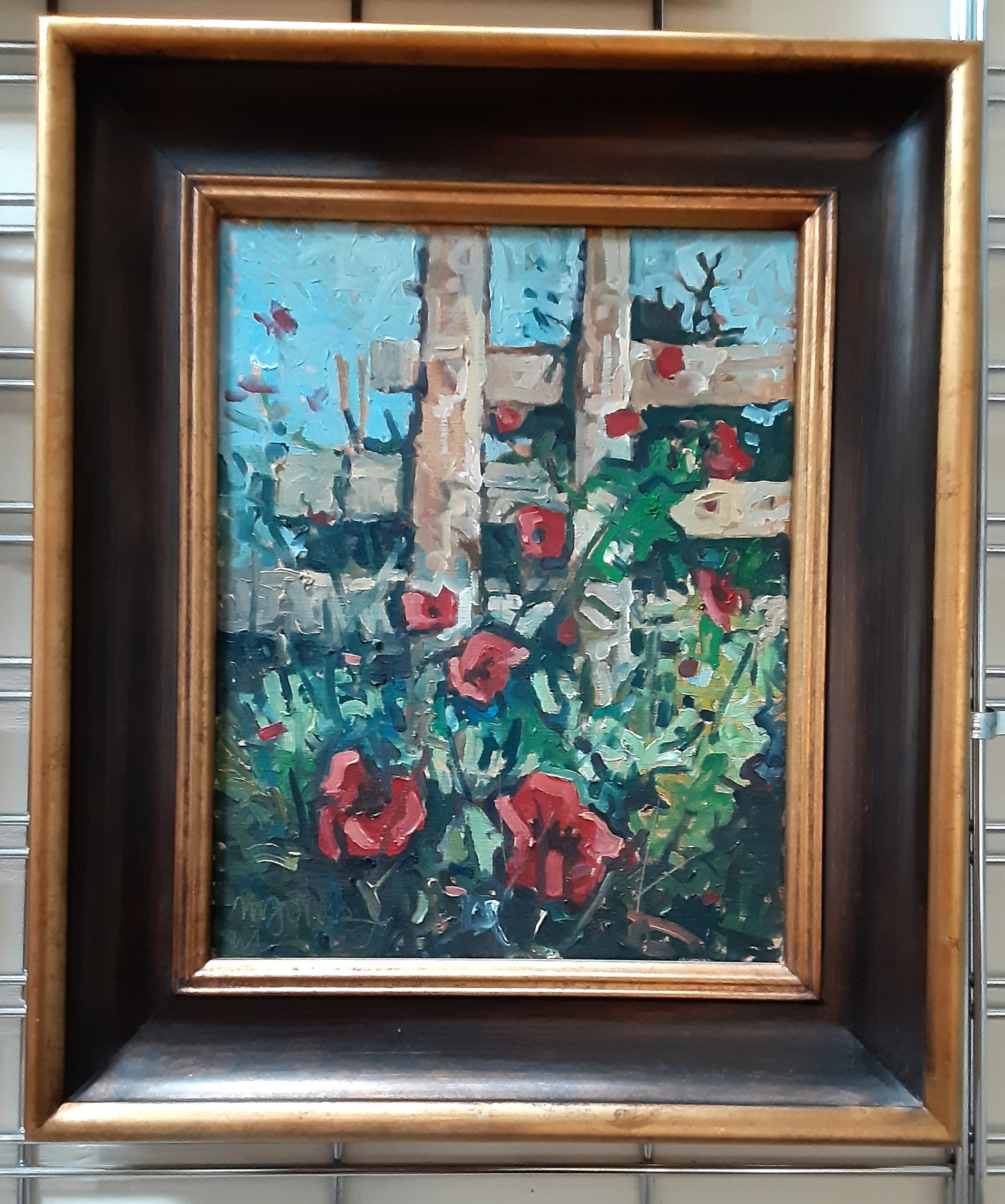 Back by popular demand, we have some new paintings by the very