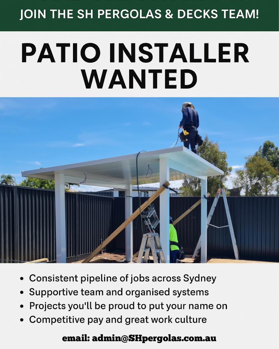 SH Pergolas and Decks | Sydney NSW