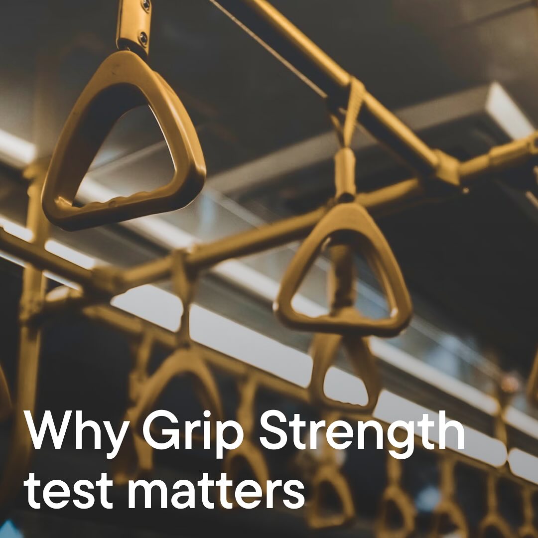 Biowatch - Grip strength test shows more than just hand power; it ...