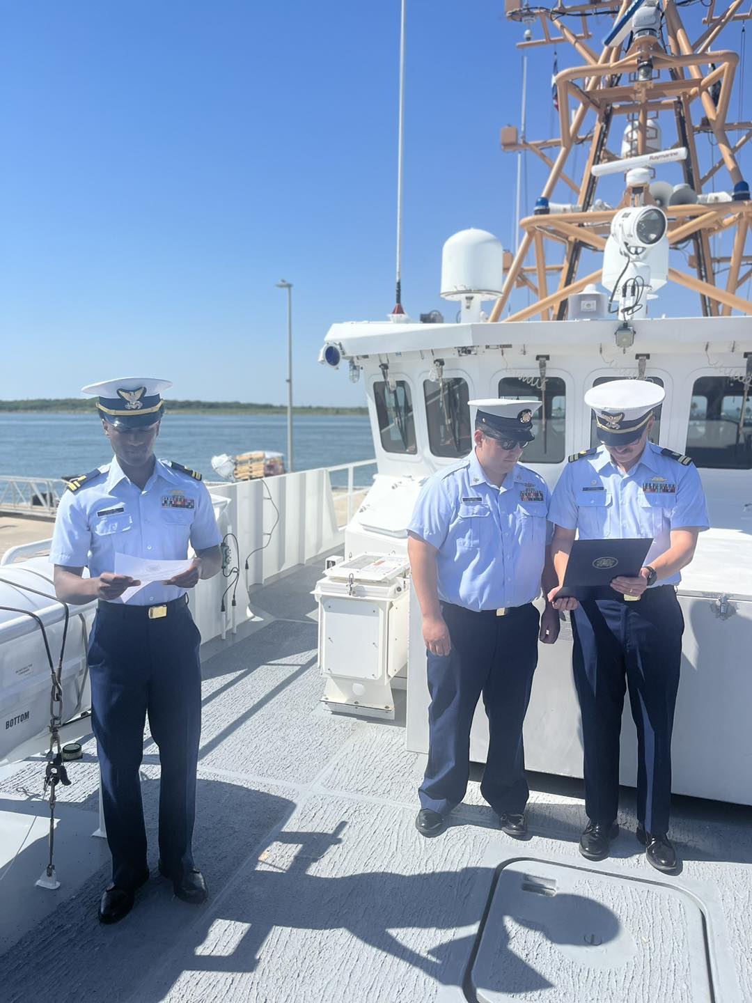 U.S. Coast Guard Cutter Edgar Culbertson | Galveston TX