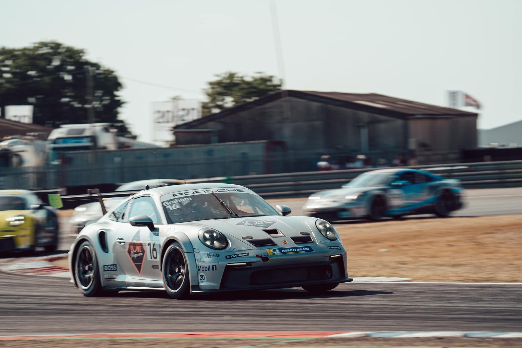 🏁 BACK ON TRACK! A superb win... - Matty Graham Motorsport