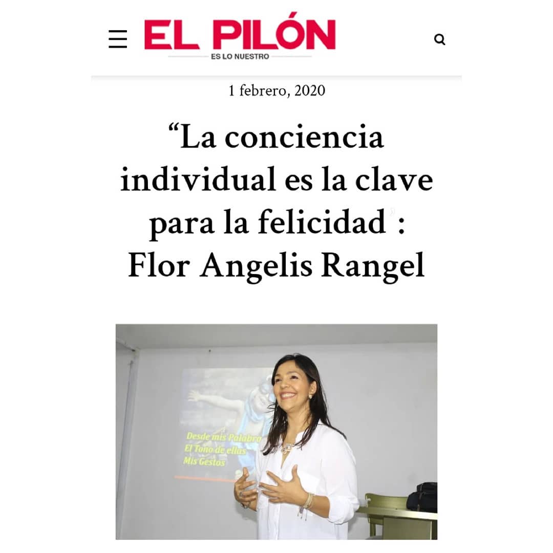 “La conciencia individual... - Psicóloga Flor Angelis Rangel | Facebook