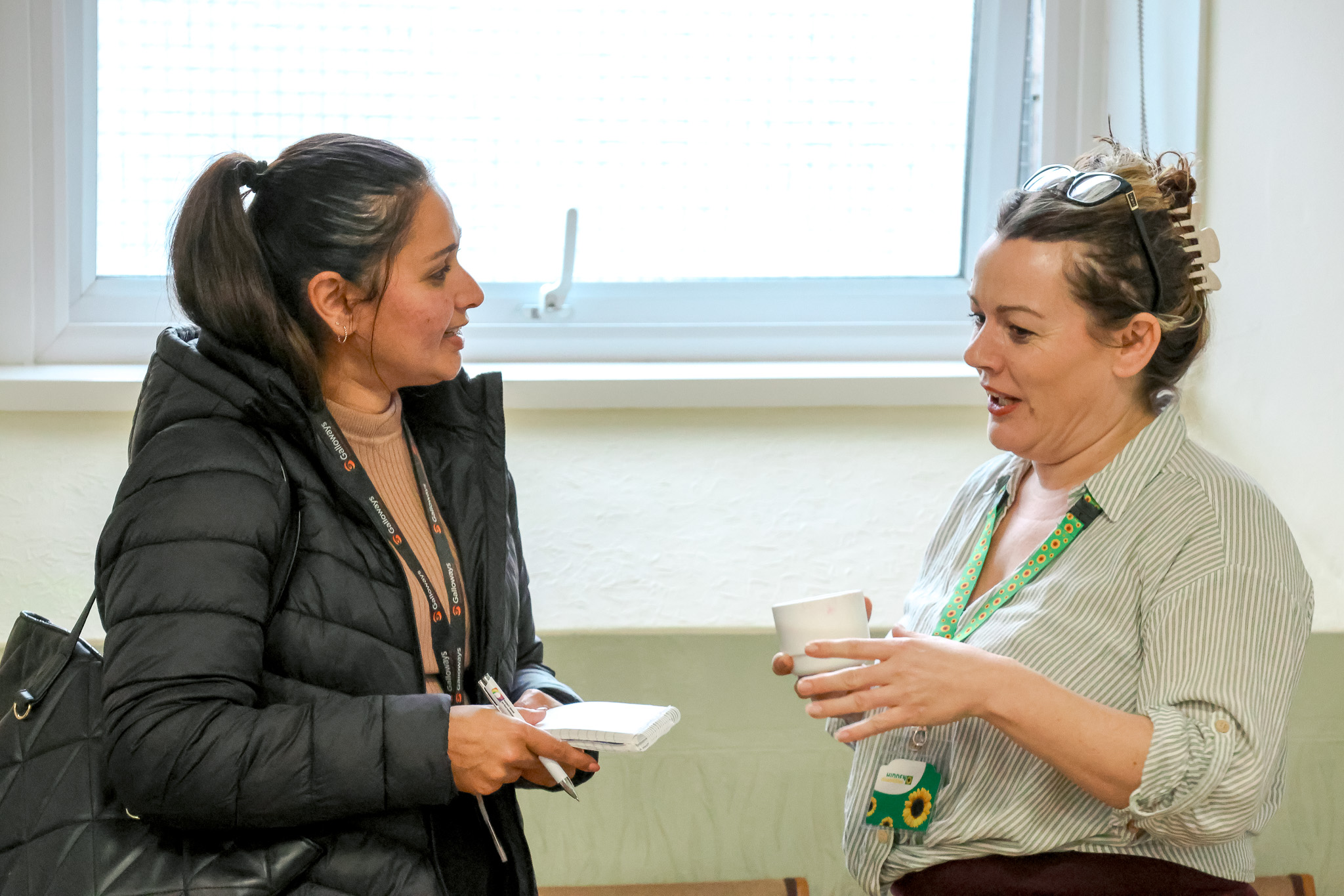 Spectrum - Here's our founder and CEO Rachel Simpson networking and ...