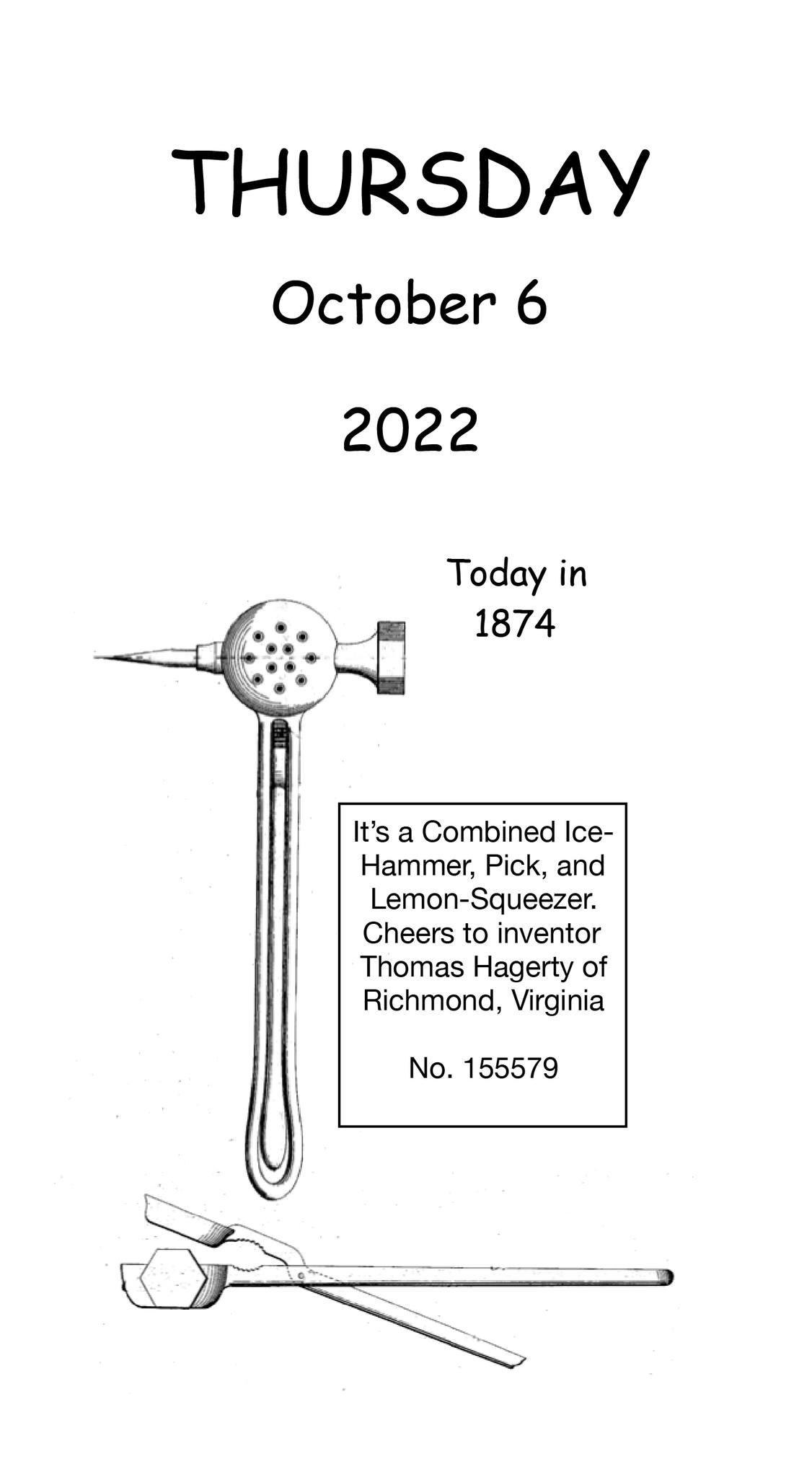 Hammer Museum - Today in Hammer History, this tool was... | Facebook
